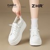 ZHR【6cm】厚底内增高小白鞋春秋新款百搭运动休闲鞋百搭舒适女鞋 商品缩略图6