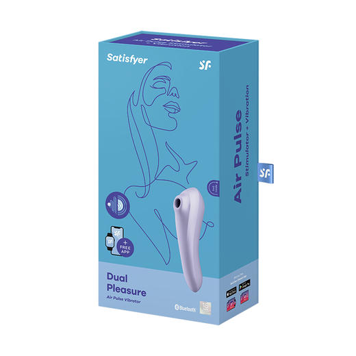 Satisfyer Dual Pleasure 初体验吮吸按摩器APP版  女用吮吸 C点刺激 情趣用品 商品图5