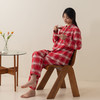 【W印同款】纯棉男女款睡衣  无侧缝法兰绒毛 舒适透气 高级质感 商品缩略图2