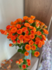 橙芭比多头玫瑰 10支( 40-45个花苞)/扎【GY】 商品缩略图8