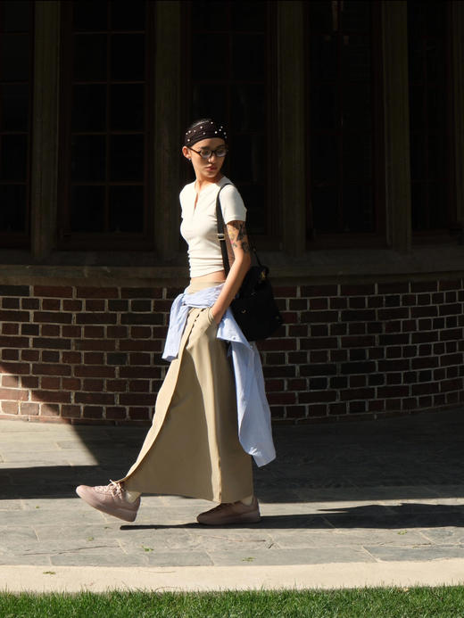 LULU Hold Tight女士亨利短袖排扣衫（ZY*SS） 商品图3