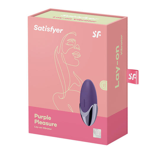 Satisfyer Purple Pleasure 紫悦震动器 女用震动按摩器 G点高潮 情趣用品 情趣玩具 商品图5