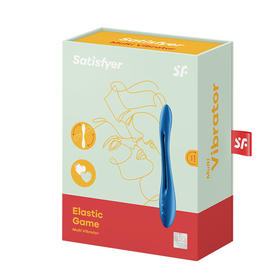 Satisfyer Elastic Game 娜基莉震动器女用情趣震动棒多功能振动器