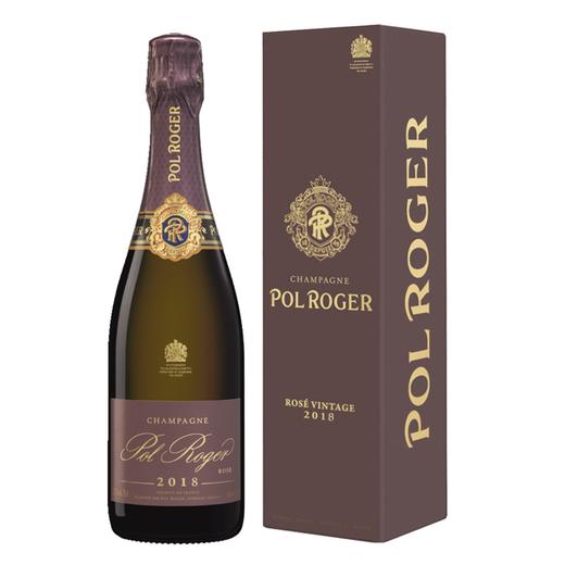 2018 Pol Roger Rose(Gift Box), Champagne, France 宝禄爵年份桃红香槟礼盒装 商品图1