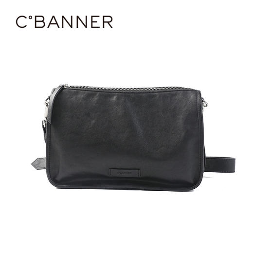 千百度冬季柔软复古感合成革女包A25595013 商品图3