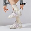 ZHR内增高户外阿甘鞋女鞋2025春秋新款休闲轻便百搭运动鞋多巴胺 商品缩略图6