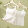 🔥穿吊带经常跑杯的姐妹一定要试试这款【条纹皱褶免Bra背心】真的不跑！！！ 商品缩略图4