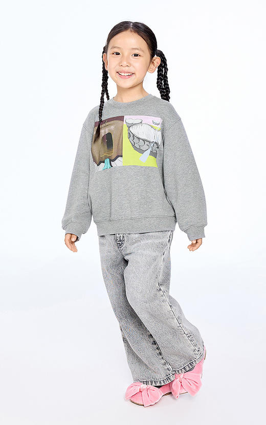 jnby  25年秋款  套头卫衣  1P8410770 商品图0