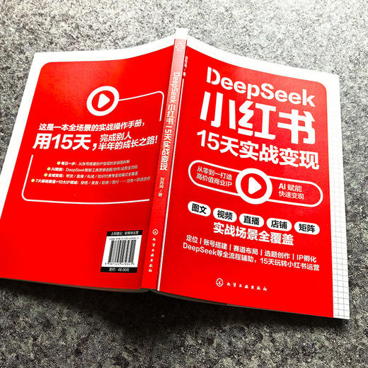 DeepSeek小红书15天实战变现 商品图3