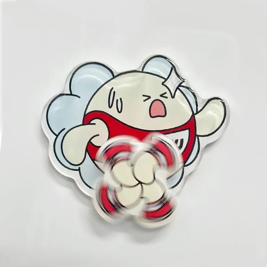 海珠是个岛运动冰箱贴-跑步款 商品图1