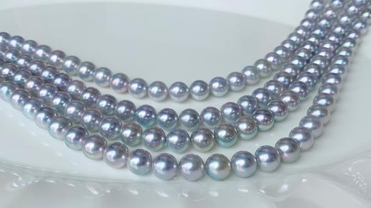 8-8.5mm真多麻项链 商品图1