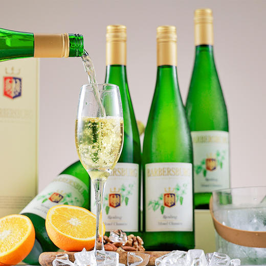 德国🇩🇪原瓶进口  巴柏斯摩泽尔雷司令晚收半干型白葡萄酒礼盒款 德国原瓶进口 750ml QbA级雷司令 商品图5