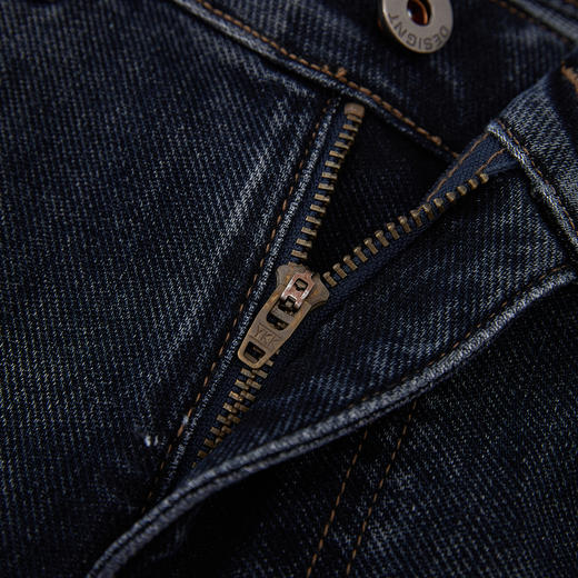 【新品上新】HX 秋季水洗牛仔长裤S201533074101 商品图10