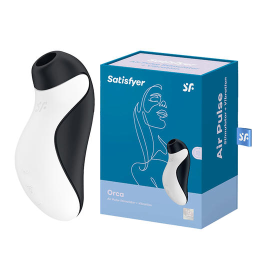 Satisfyer Orca 虎小鲸 女用吮吸按摩器 情趣按摩震动器 商品图0