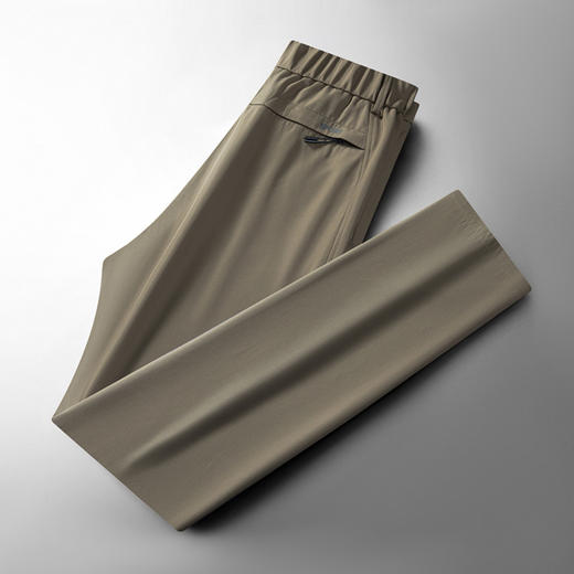 罗蒙男士春秋户外战术休闲裤前后袋时尚拉链直筒百搭长裤子 商品图4