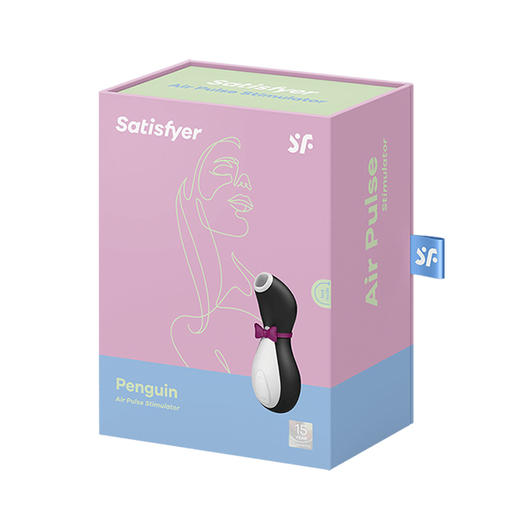 Satisfyer Penguin 企鹅吮吸按摩器 普通版 女用吮吸 情趣用品 商品图4