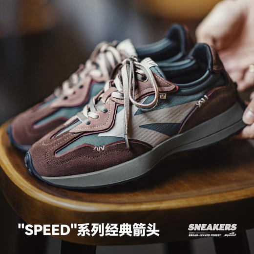 马登夏季男士老爹鞋新款软底透气厚底潮鞋慢跑运动百搭复古休闲鞋 商品图1