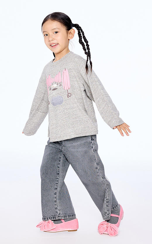 jnby   25年秋款  牛仔长裤  1P8E13200 商品图0