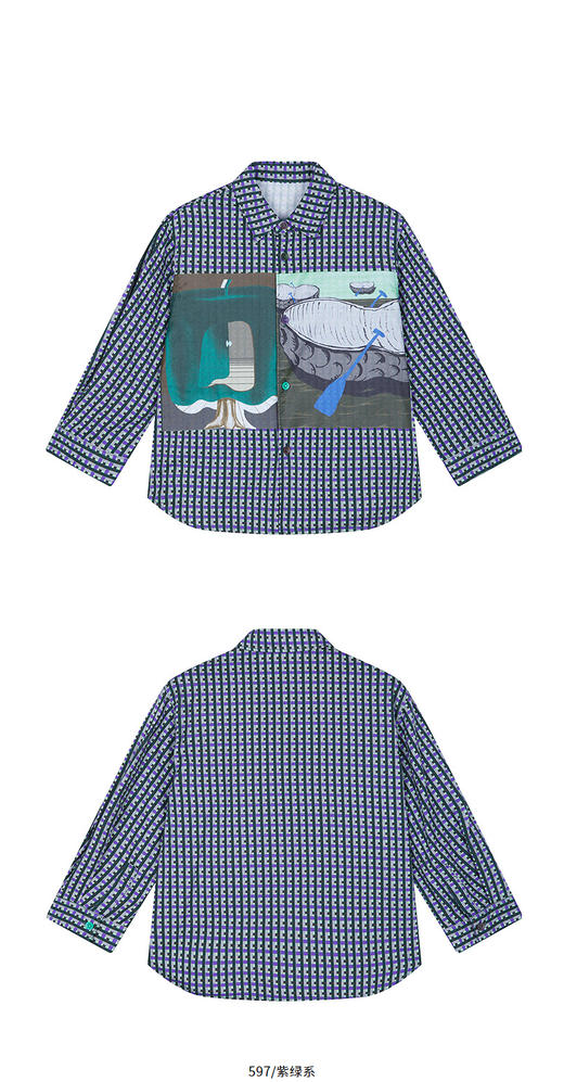 jnby   25年秋款  长袖衬衣  1P8210970 商品图13