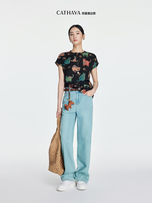 凯喜雅中式小衫 商品图2