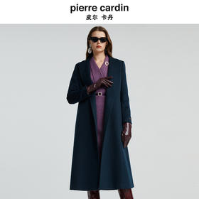 皮尔卡丹女装毛呢大衣P4452C4987G0