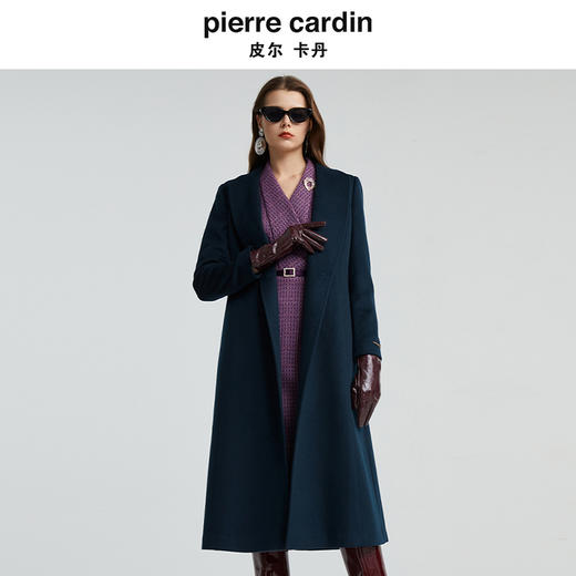 皮尔卡丹女装毛呢大衣P4452C4987G0 商品图0