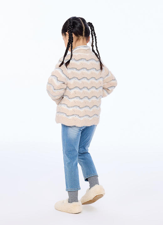 jnby   25年秋款  牛仔九分裤  1P8E12450 商品图9