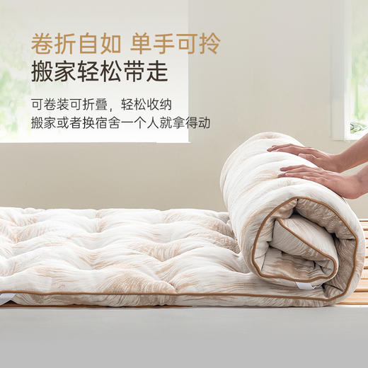 雅芳婷马毛质感日式床垫家用卧室床垫软垫学生宿舍床垫榻榻米床垫 商品图4
