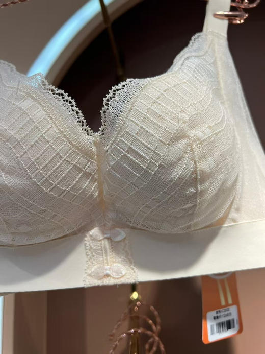 怒推‼️半罩杯穿出圆鼓鼓的胸型，峰度4排扣调整型内衣，实体专柜品牌，最起码价值三四百元，可穿多年～ 商品图9