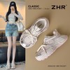 ZHR厚底增高老爹鞋2025春秋新款女鞋透气网面潮流撞色休闲运动鞋 商品缩略图5