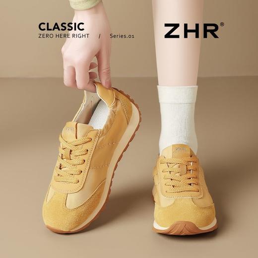 ZHR则则多巴胺超软阿甘鞋女2025秋季韩版校园风休闲鞋轻便运动鞋 商品图6