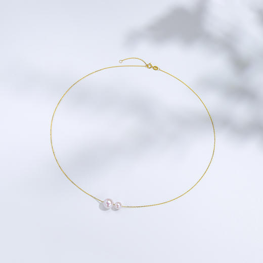 阮仕收藏海水珍珠 大溪地黑珍珠/澳白/AKOYA/南洋金珠珍珠项链耳钉 商品图5