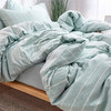 【天竺棉学生三件套】天竺棉学生三件套条纹纯色学生宿舍床品件套全棉纯棉 商品缩略图6