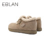 伊伴冬季勃肯毛毛鞋加厚保暖绒毛B25753085 商品缩略图4