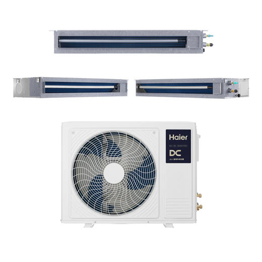 海尔（Haier）风管机 KFRd-72NW/78EB81U1 云璟MAX 商品图0