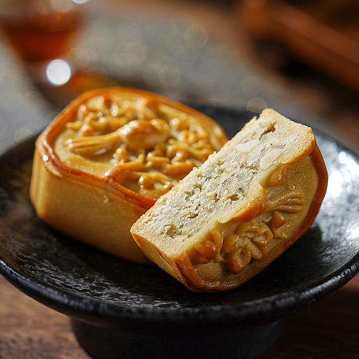 【5个装】广式中秋月饼 经典多口味散装传统糕点 中秋节日尝鲜 商品图2