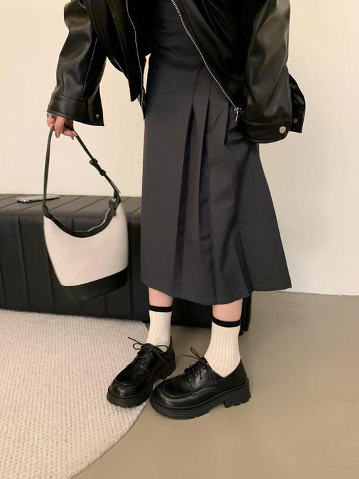 【GZ】无忧购‘清仓福利’韩版学院风百搭休闲小皮鞋X933-1/X9897-2（截单后3-5天发货) 商品图3