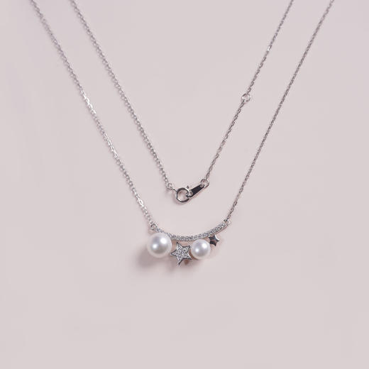 阮仕高品淡水珍珠 项链/耳环/胸针/手链 优雅穿搭的点睛之笔 商品图4