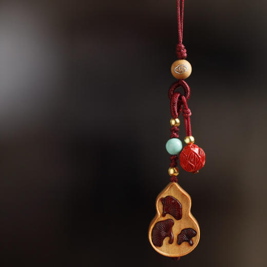 【青山特惠】老山檀香｜福禄·三生有幸 挂件 s2 商品图2