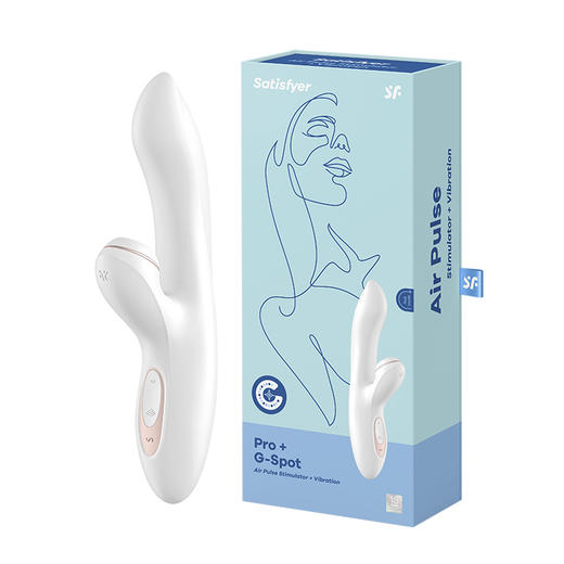 Satisfyer  Pro + G-Spot 激爽佳偶吮吸器震动女用情趣玩具 商品图0