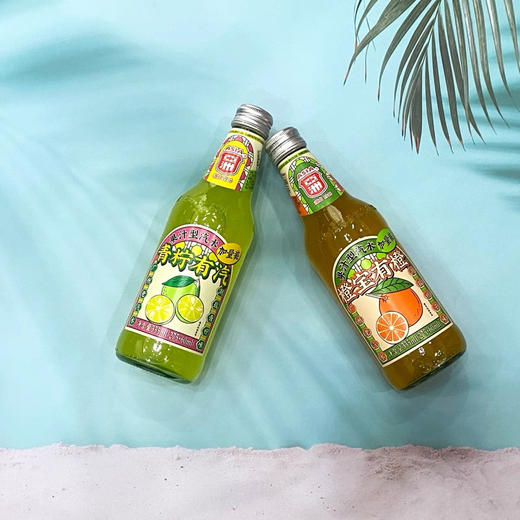 亚洲汽水荔有枝味335ml 商品图2
