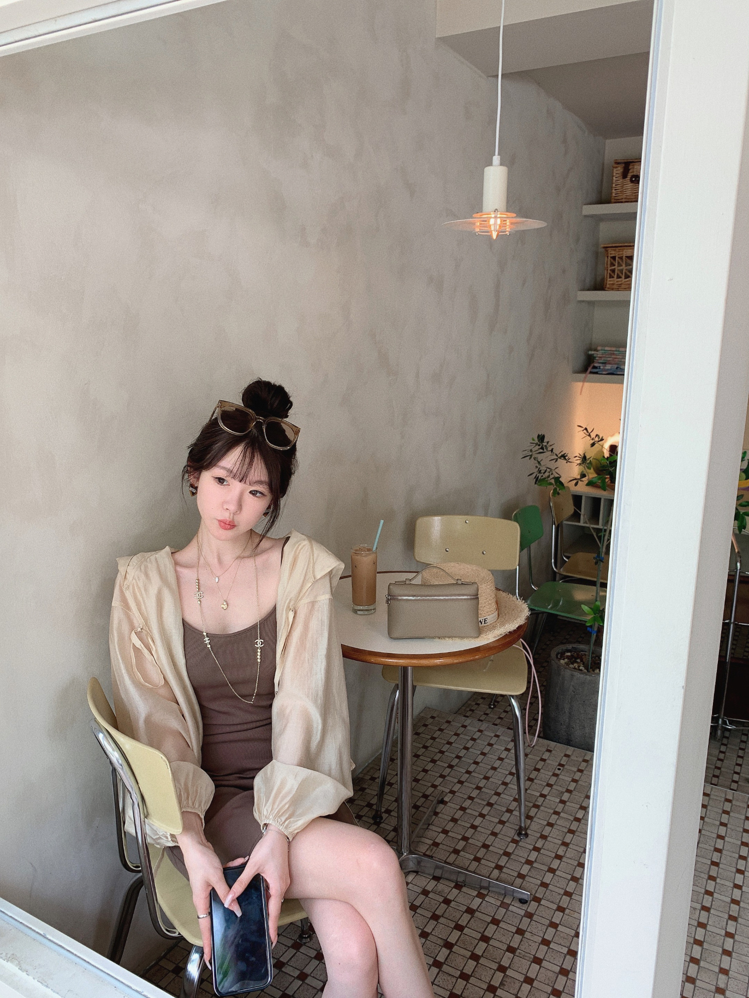 金蘑菇菇 夏日法则 连帽版防晒天丝衬衫