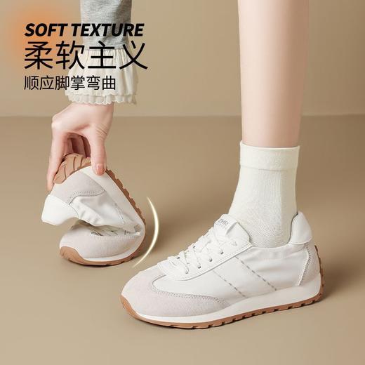 ZHR则则多巴胺超软阿甘鞋女2025秋季韩版校园风休闲鞋轻便运动鞋 商品图1