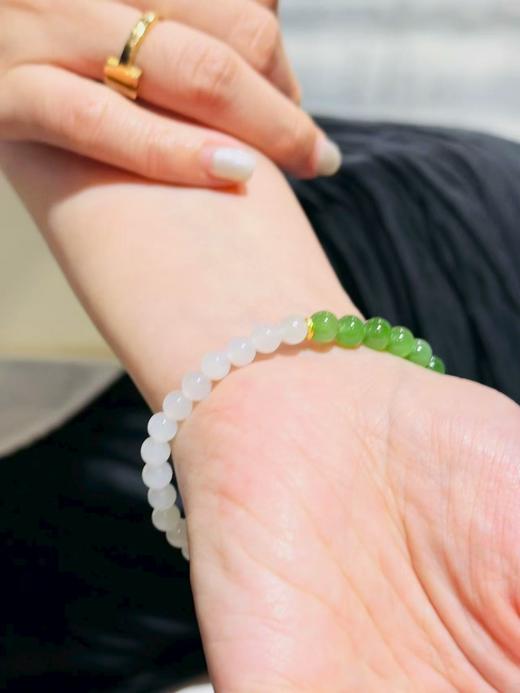 【非质量问题不退换】温润如玉！和田玉饰品分享 素到极致才是真高级！【鉴定证书请扫描二维码】 商品图3