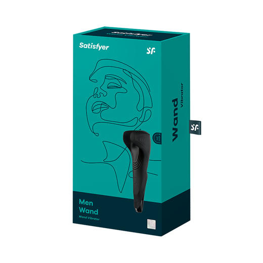 Satisfyer Men Wand男子魔杖震动器  男用震动器 情趣用品 商品图7