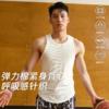 录士LUSHISI行动主题速干吸湿排汗紧身背心篮球健身运动t恤打底男 商品缩略图0