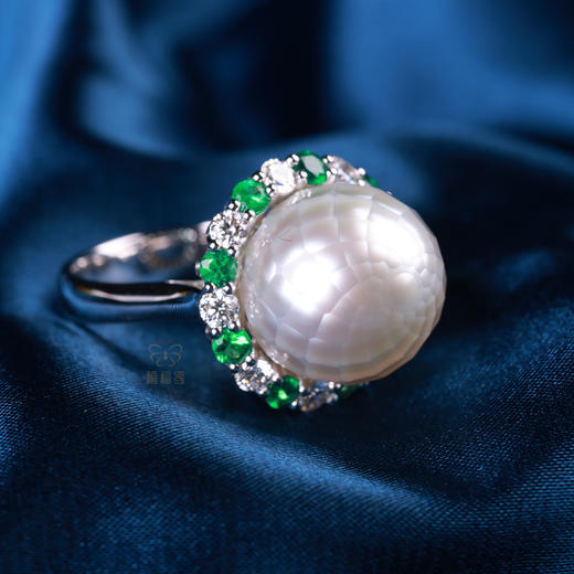 【星耀】刻面珍珠戒    ZZ12408032 商品图4