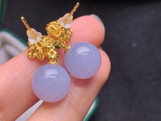 圆珠翡翠耳坠 商品图5