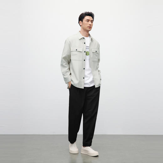 【男装】【商场同款】麦檬春秋衬衫9F8220691 商品图1