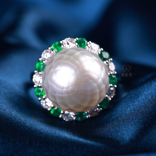 【星耀】刻面珍珠戒    ZZ12408032 商品图5